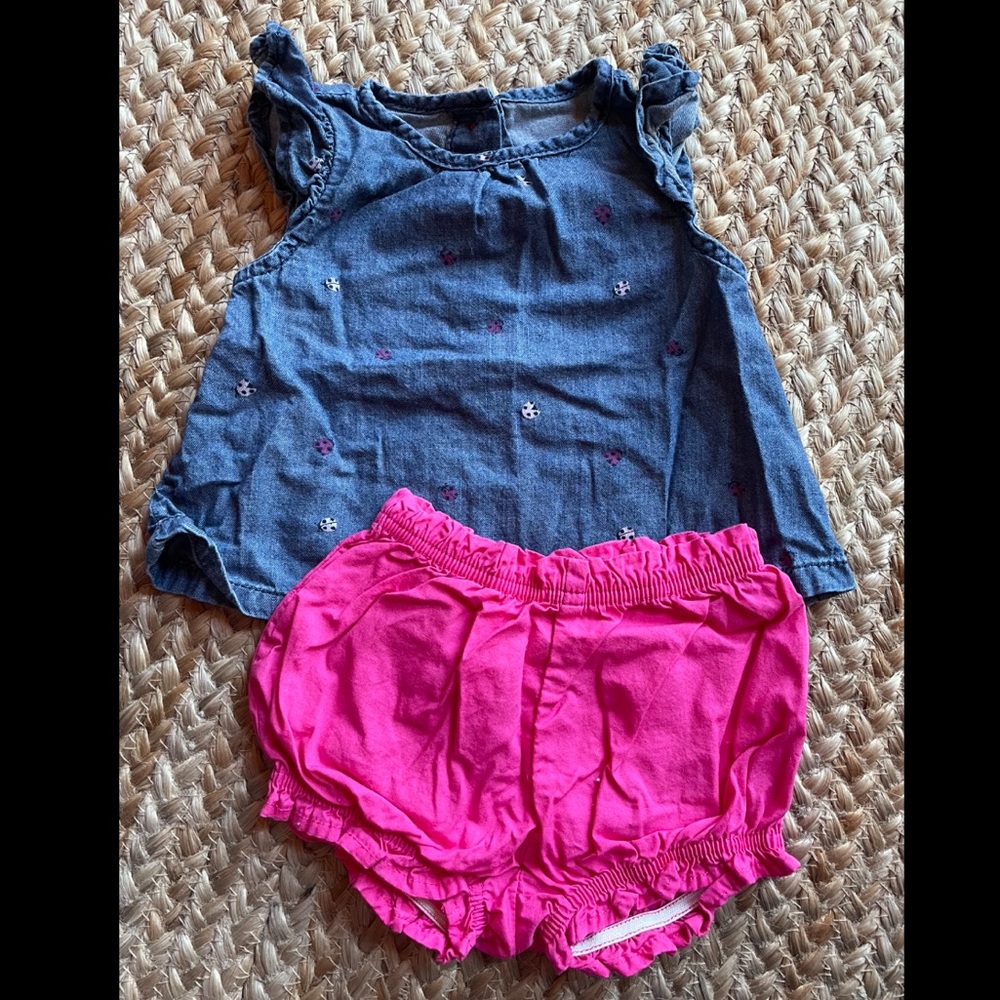 2 piece Gymboree set
